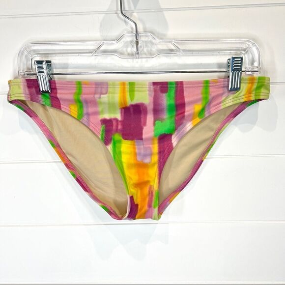 Victoria’s Secret Two Piece Twisted Bandeau Bikini 34D Medium multi color - Picture 5 of 8